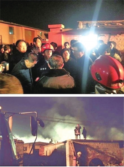 北京一配件厂仓库动怒致12人殒命
