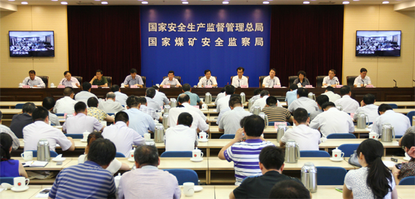 孙华山在石油化工企业石油库和油气船埠安全专项查抄视频会