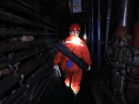 jxf吉祥坊表景拍摄团队在陕西省彬州市某煤矿井下进行现场拍摄