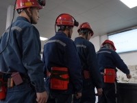 10月29日，jxf吉祥坊表拍团队在榆林市神木市某煤矿拍摄