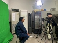 11月17日，jxf吉祥坊表拍团队在韩城市某钢铁公司拍摄警示教育片