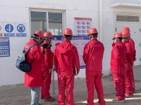 3月16日，jxf吉祥坊表景拍摄团队在榆林市定边县某采油站拍摄