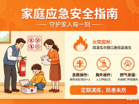 珍藏！家庭应急安全指南，守护家人每一刻