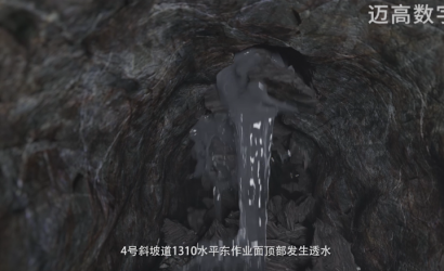 某矿业6.10沉大透水变乱